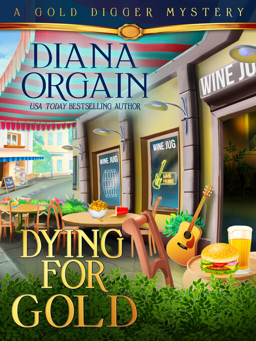 Cover image for Dying for Gold